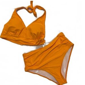 NWT OrAnGe Sexy Bikini Swimsuit Bathing Suit Women’s 2 Piece 3XL